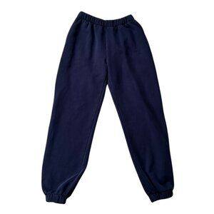 Brandy Melville Navy Rosa Sweatpants (Old design)